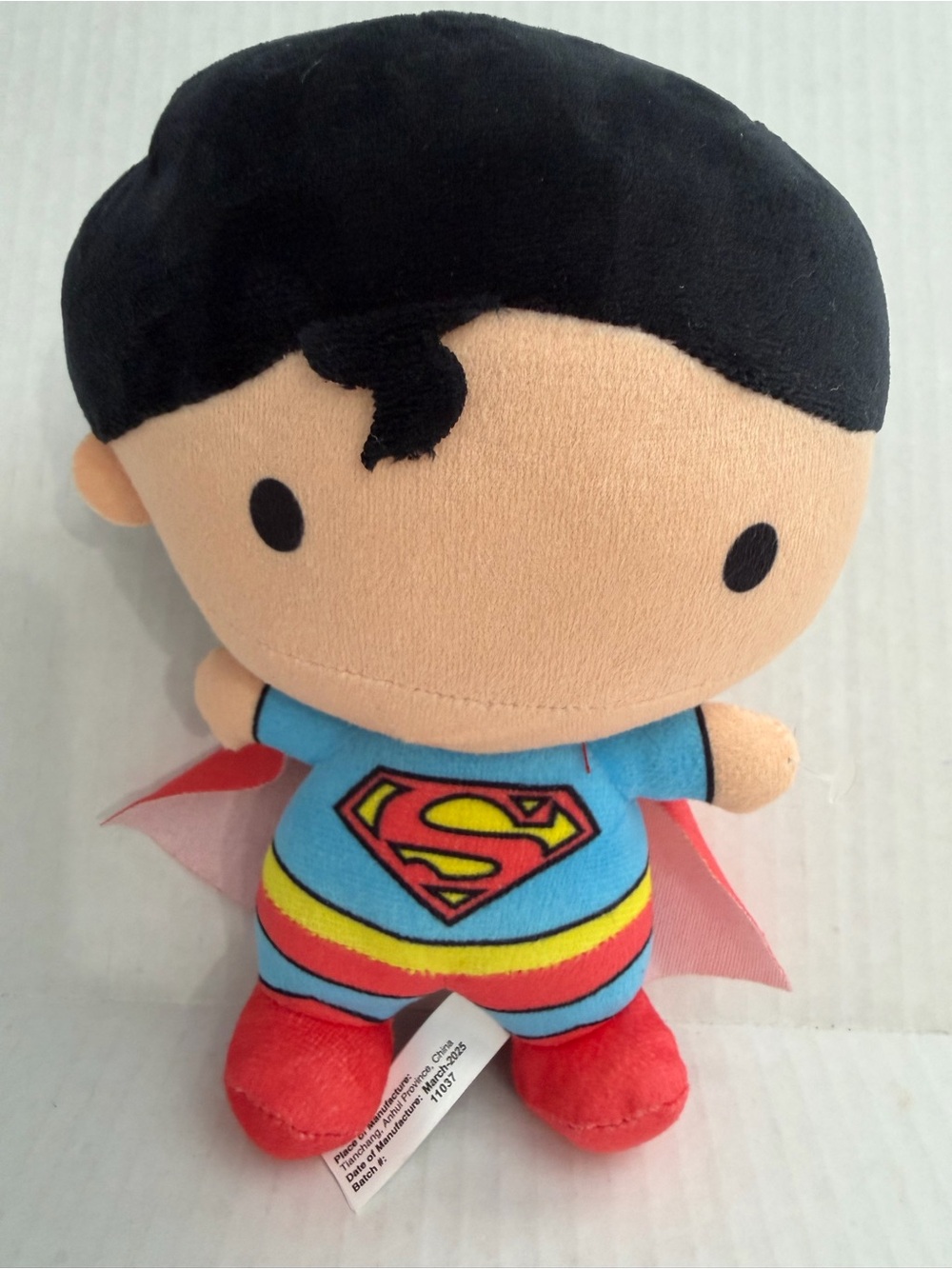 DC Comics The Toy Factory Plush Superman Figure